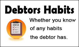 Debtors Known Habits in York